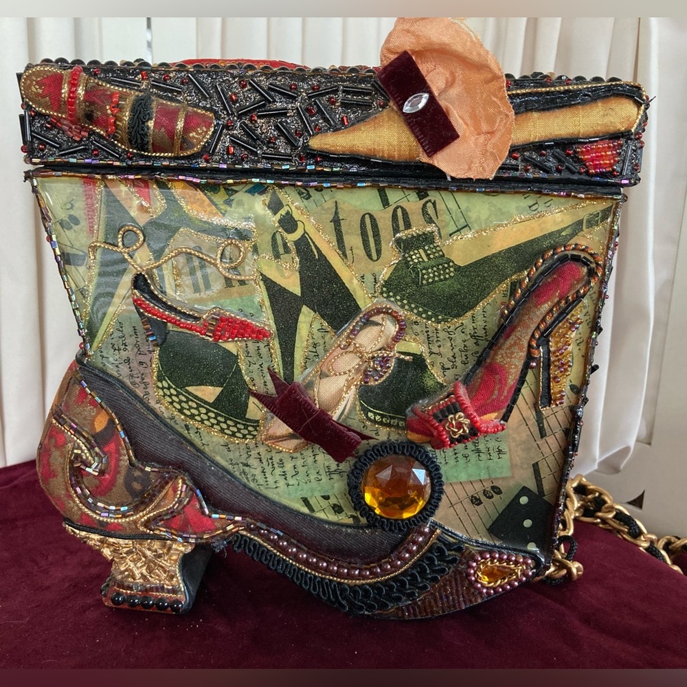 Mary Frances vintage shoe crossbody - Picture 11 of 11